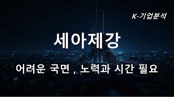 세아제강 - 어려운국면 , 노력과 시간 필요 / 경쟁심화와 수출 여건 악화