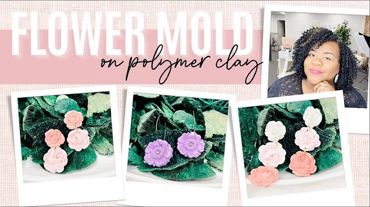 Flower Polymer Clay Earrings | Olivia Heyward