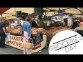 Groceries Shopping at Farmer Market in Den Bosch, The Netherlands