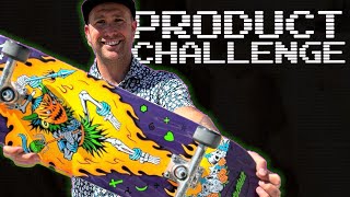 8.8 Salba VX w/ 14.25' Wheelbase | PRODUCT CHALLENGE by Santa Cruz Skateboards 6,357 views 1 month ago 14 minutes, 26 seconds