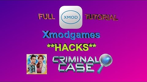 HOW TO USE XMODGAMES IN CRIMINAL CASE (FULL TUTORIAL)