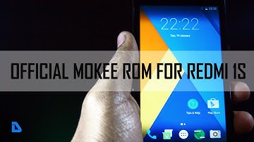[OFFICIAL] Marshmallow Mokee Rom For Redmi 1s (HOW TO INSTALL)