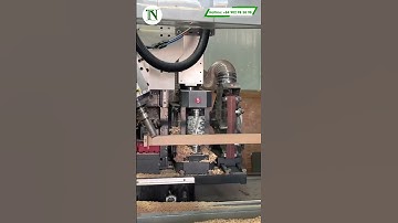 CNC tiện 4 trong 1, full chức năng xử lý, đẹp đến nao lòng  #maychebiengo #maytiencnc