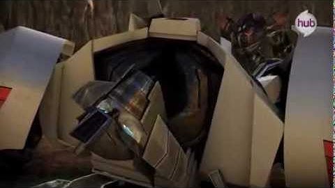 Transformers Prime "Hurt" (Clip) - The Hub