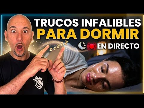 2 SORPRENDENTES TRUCOS para DORMIRSE RÁPIDO y PROFUNDO