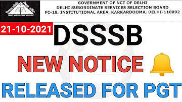 DSSSB_NEW_UPDATE_ANSWER KEY_CUT OFF MARKS_E-DOSSIER LINKVACANCY#dsssb#answerkey #pgt#exam#pgt#result