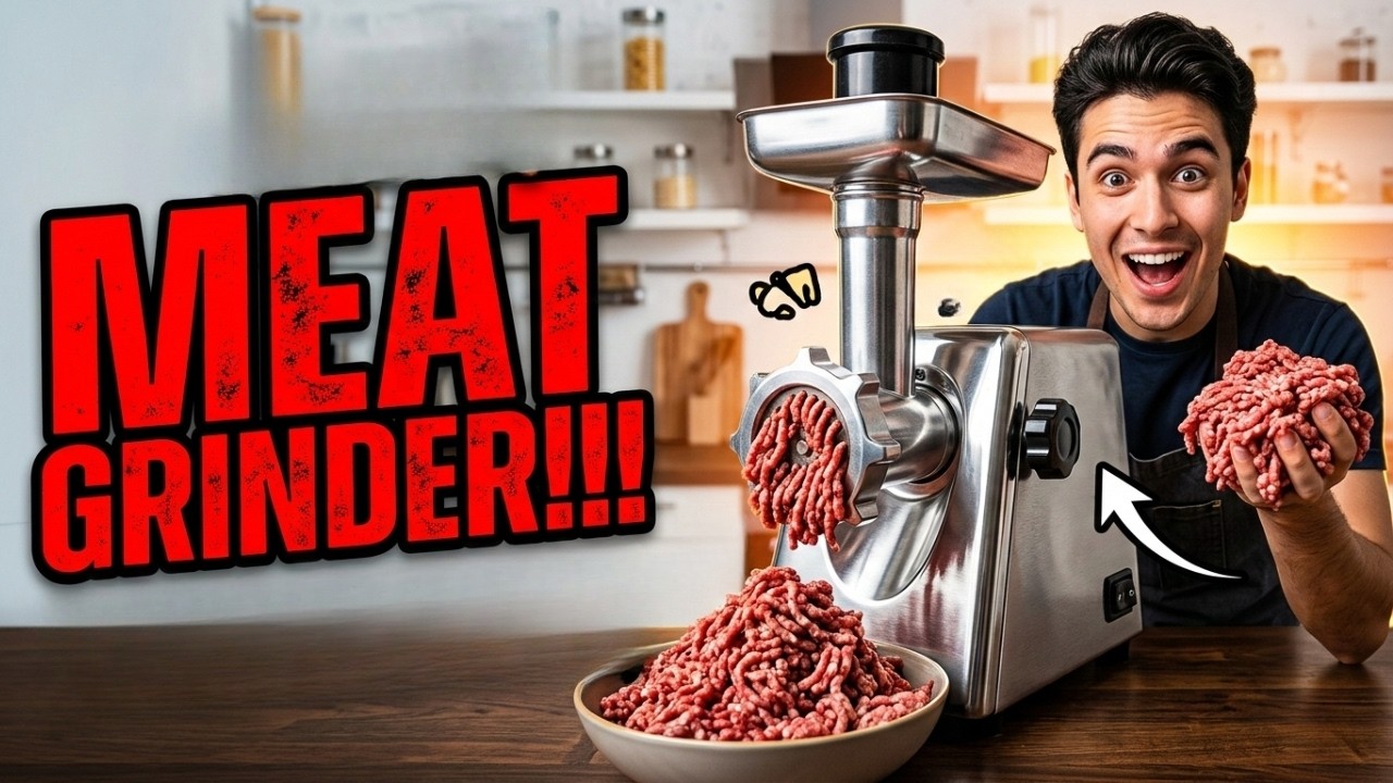Stop Hand-Chopping! The Best Meat Grinder You Can Buy Right Now