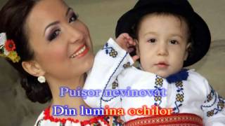 Mihaela Gurau - Dragul mamei scump fecior - Karaoke romanesti