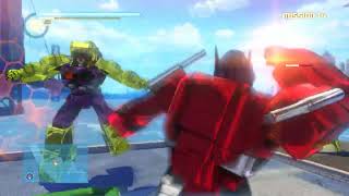 Transformers - Mixmaster and Longhaul Commander Difficulty No Damage