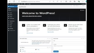 Install Wordpress And Woocommerce