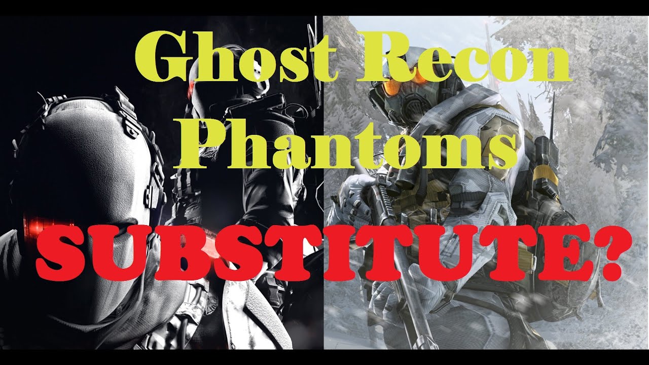 Ghost Recon Phantoms Substitute 1? Warface First Gameplay YouTube
