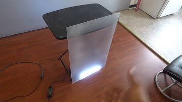 NEW FUSION SILVER INVISIBLE TECH 4K 3000 LUMEMS NEC SHORT THROW NO LAMP GLARE!