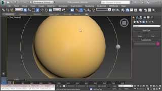 Solar System: 3dsMax Technical Video Part 5