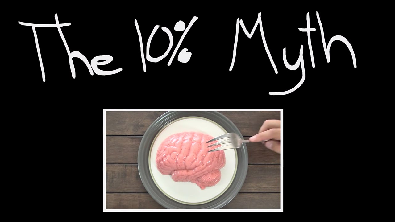A Real Neuroscientist Debunks The 10 Percent Myth [Featuring His Adorable Kids] YouTube