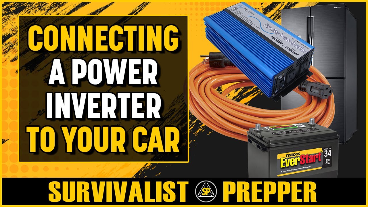 Connecting a Power Inverter to a Car Battery (Updated) 
