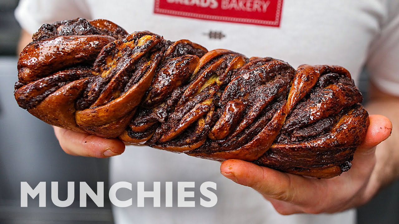 How To Make Chocolate Babka with Breads Bakery | Munchies