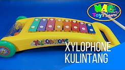 MAINAN ALAT MUSIK XYLOPHONE KULINTANG FUNNY TOYS  - Durasi: 5:03. 