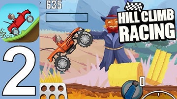 Hill Climb Racing - Gameplay Walkthrough Part 2 (iOS, Android)