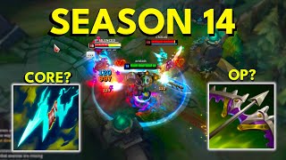 Rank 1 Garen Carrying in Season 14! - Erislash Garen