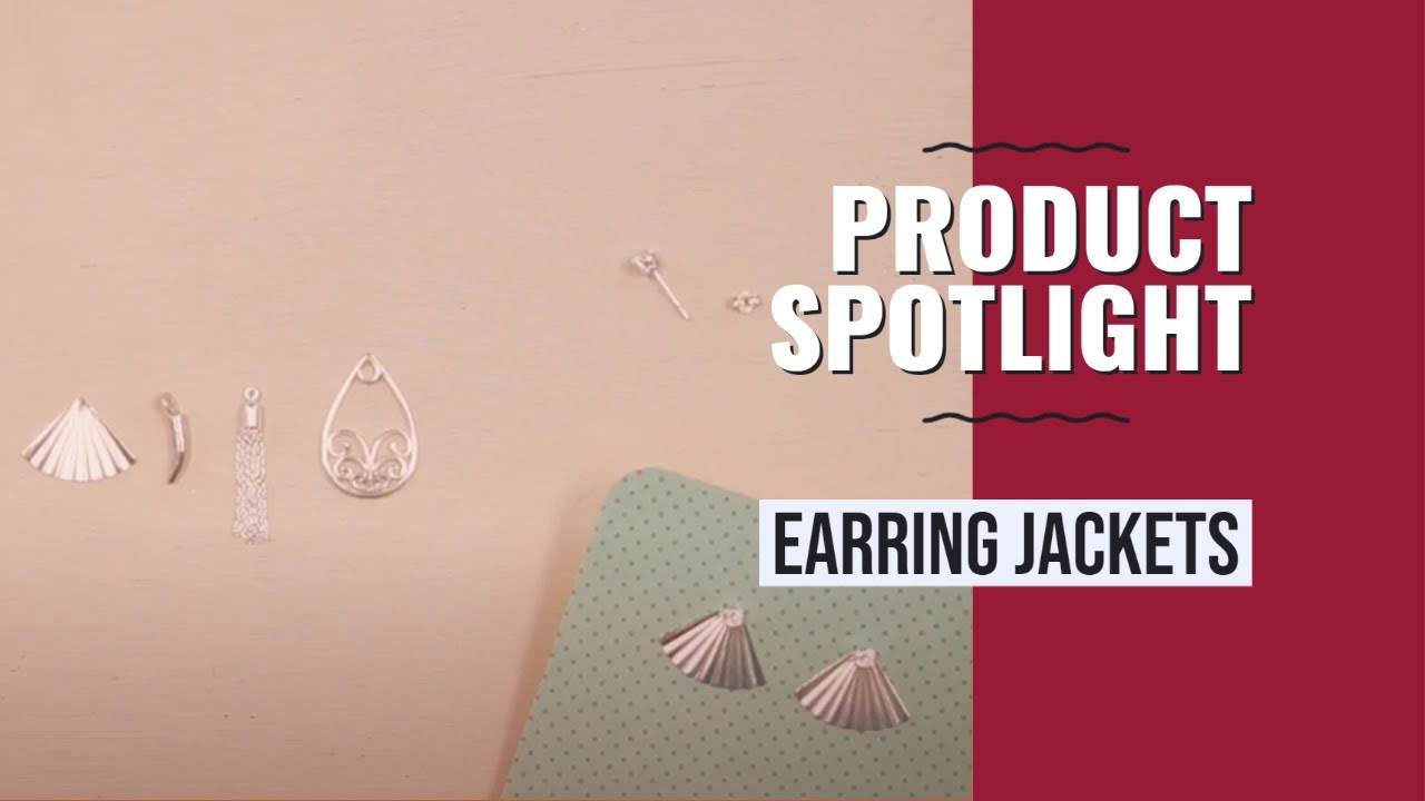 How to Use Earring Jackets YouTube