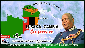 UNGANO ZAMBIA (LUSAKA - 10 MILES)  - SUNDAY 15 OCTOBER 2023