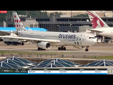 Plane Spotting LIVE 馃敶 IAD Washington Dulles International | 7-5-2025