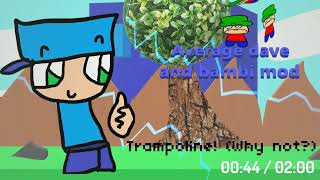 (OLD AND BAD) Trampoline. A normal Dave and Bambi fansong ever.