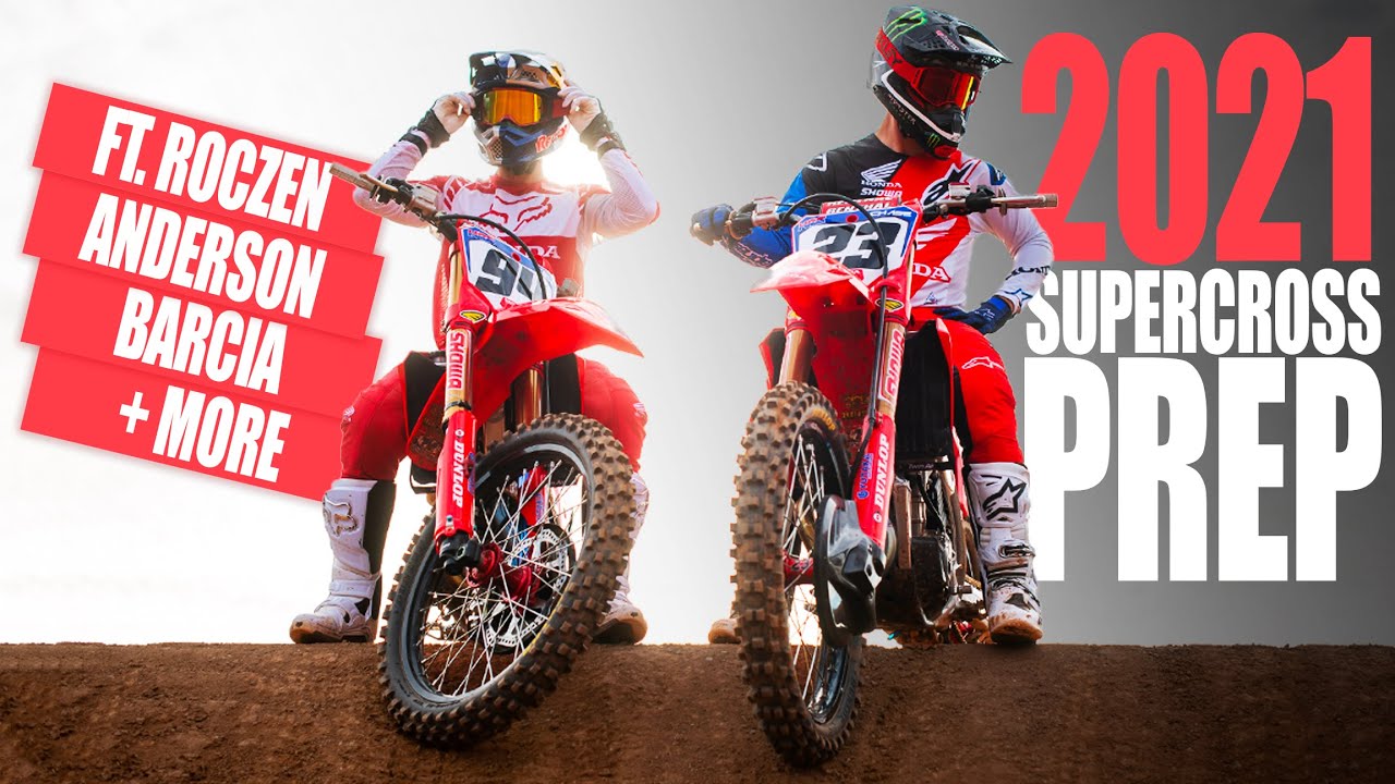 2021 Supercross Prep | Roczen, Anderson, Barcia + MORE