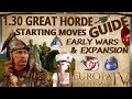 EU4 Great Horde Guide I Early Wars & Forming Golden Horde