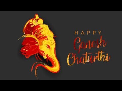 Gajanana gajanana parvati nandana whatsapp status  Ganesh chaturthi  Ganpati bappa morya 