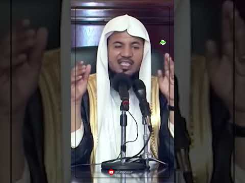 قصة السيدة هاجر وخروج ماء زمزم من باطن الأرض الشيخ الشنقيطي