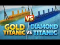 Titanic Sinking Battle!