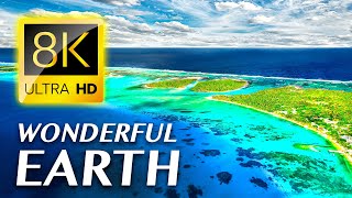 ЧУДЕСНАЯ ПЛАНЕТА ЗЕМЛЯ 8K ULTRA HD - #8K #PLANET