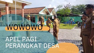 APEL PAGI PERANGKAT DESA BULAKSARI @VILLAGE_NEWS_VLOG