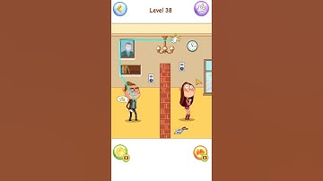 Troll Robber Level 38 WalkThrough Solution Gameplay || Ajie Gaming