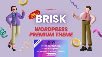 [Free Download] Briisk - Multi-Purpose Elementor WordPress Theme 2025 & Setup Tutorial Free Download