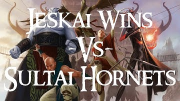 #MTGKTK - Games Day - Jeskai Wins -Vs- Sultai Hornets - SEMI-FINAL [18.10.14]