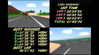 Luigi Raceway - Beginner Strategy Guide (Mario Kart 64) screenshot 4