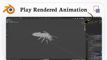 Hoe je een gerenderde Blender-animatie bekijkt (Flow Playback)
