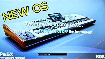 NEW Pa5X Operating SystemVersion：1.4.1 HOW TO DOWNLOAD & UPDATE