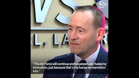 Tinker new commander joins KOCO 5 in wishing U.S. Air Force a happy 72nd birthday