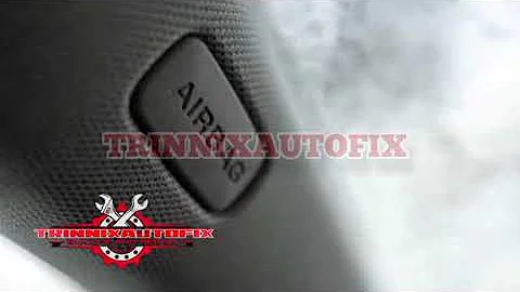 symptoms of a bad airbag control module