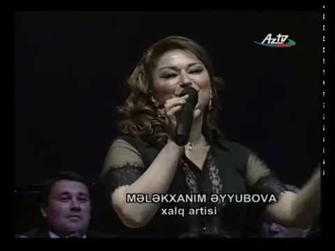 Canəli Əkbərov və Mələkxanım Əyyubova\