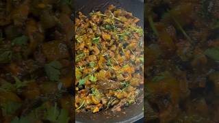 Turai with Methi curry / Ridge gourd with fenugreek leaves / methi with beerakaya #shortsvideo