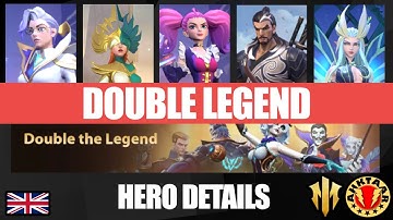 DOUBLE LEGEND - Space Geeliman Elaina Maeve Luz [Infinite Magicraid]