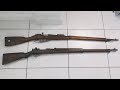 Трехлинейка М1891 7.62х54мм против Арисаки Тип 38 6.5х50мм/Mosin-Nagant vs Arisaka Type 38