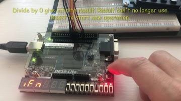 scientific calculator-FPGA DE-10Lite. Altera_Max10. Verilog_QuartusPrime. keypad.Display.Nios2_Uart