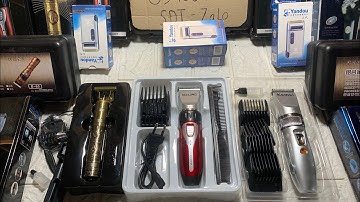 Những Mẫu Tông Đơ Cắt Tóc Gia Đình Giá Rẻ Bên Shop Chỉ Từ 150k/1 Bộ Bao Ship, Đều Được Bảo Hành Dài