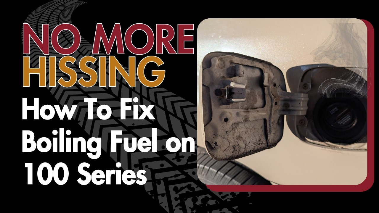 How to Fix Boiling Fuel in LX470 / Toyota Land Cruiser (100 Series)