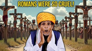 "This Is Horrible!": Villagers Watch Roman Punishments for the First Time